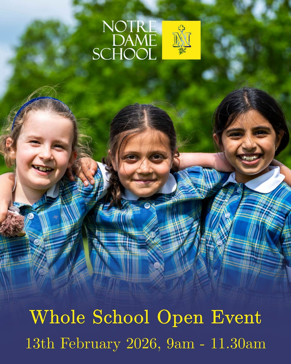 Notre Dame Open Event